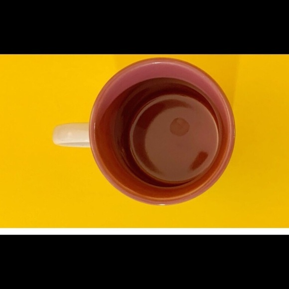 Vintage 1988 heavy floral potpourri press vintage mug cup - Picture 3 of 4